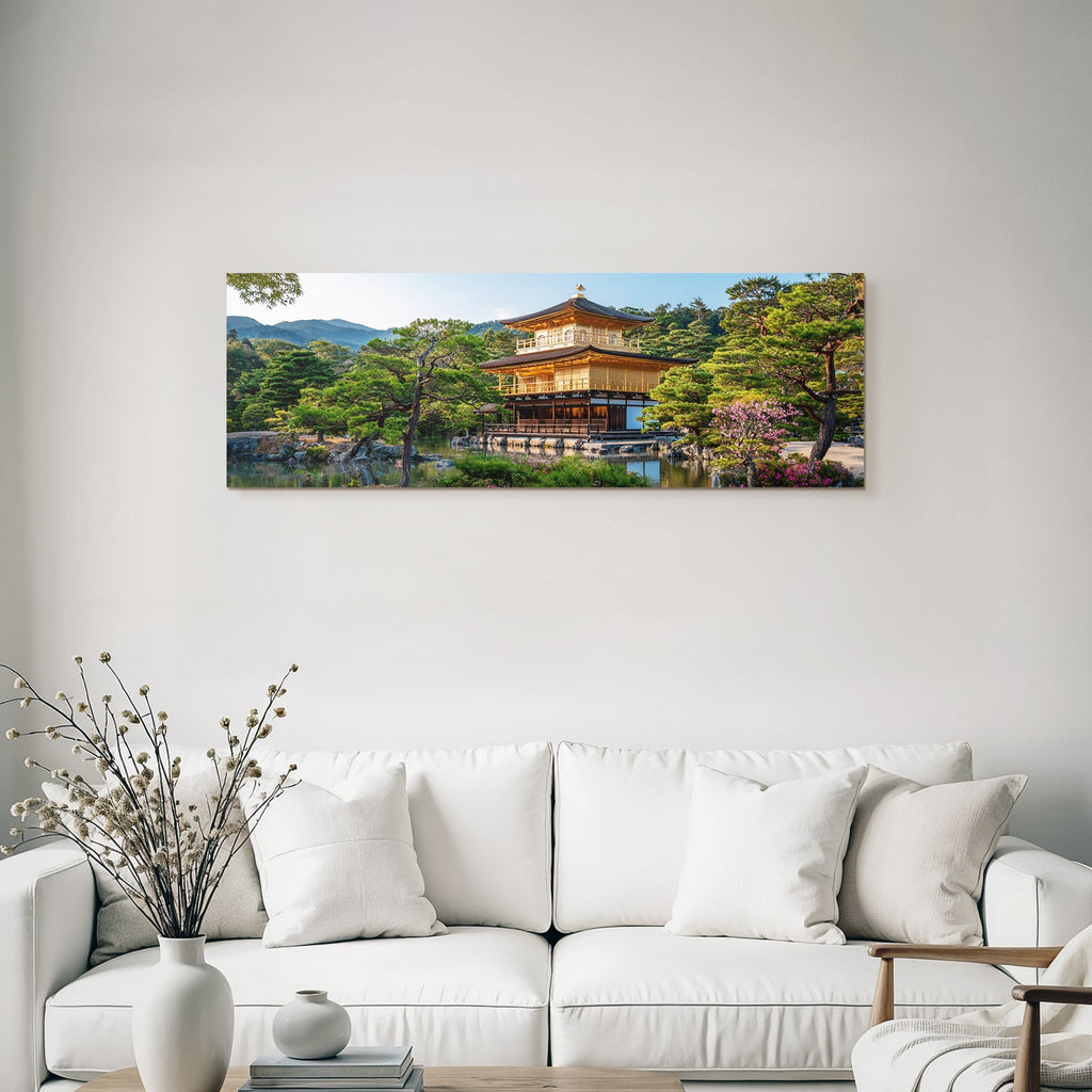 Goldener Pavillon In Kyoto