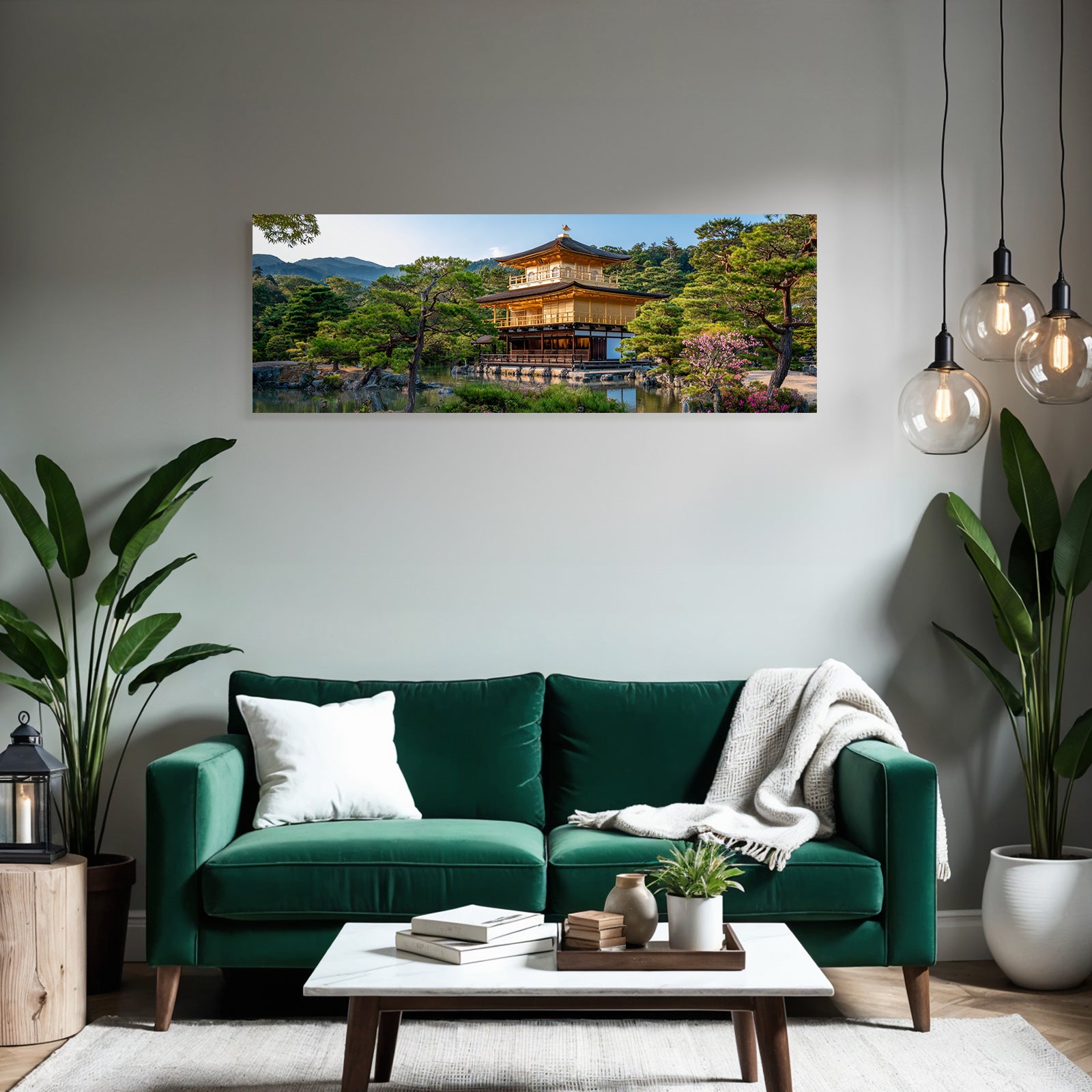 Goldener Pavillon In Kyoto