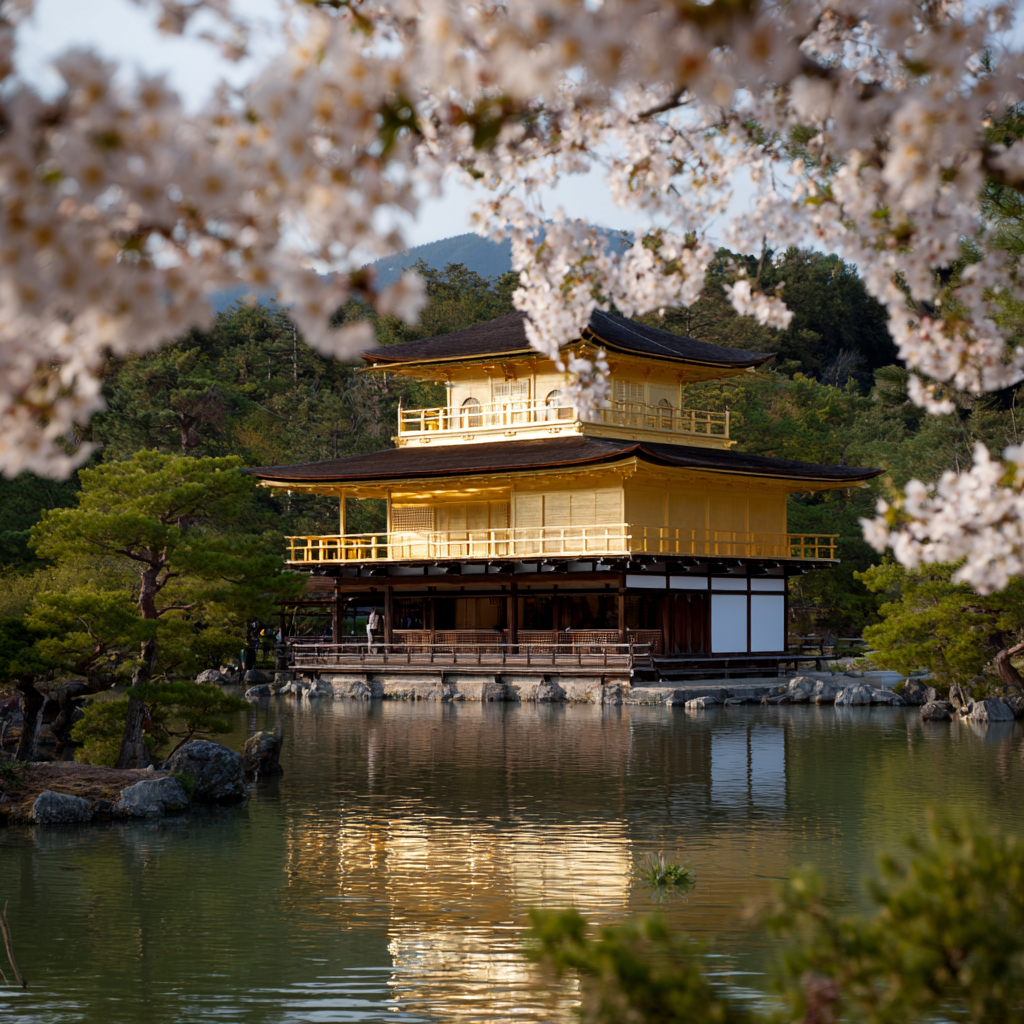 Goldener Pavillon Im Frühling | Asien | Laender und Reisen