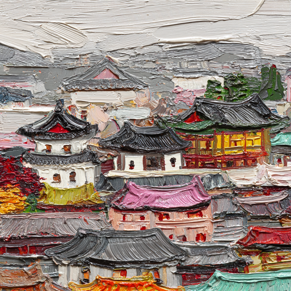 Traditionelle Asiatische Architekturlandschaft | Asien | Laender und Reisen