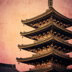 Traditionelle Pagode Im Abenddämmerung | Asien | Laender und Reisen