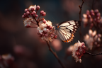 Schmetterling Auf Blühenden Pflanzen | Asien | Laender und Reisen