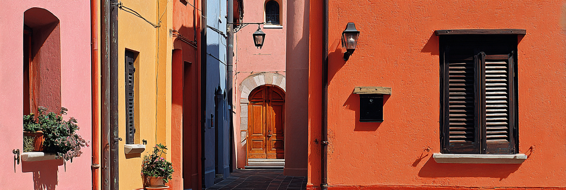 Enges Gassenviertel Mit Bunten Hausfassaden Mediterranes Flair | Europa | Laender und Reisen