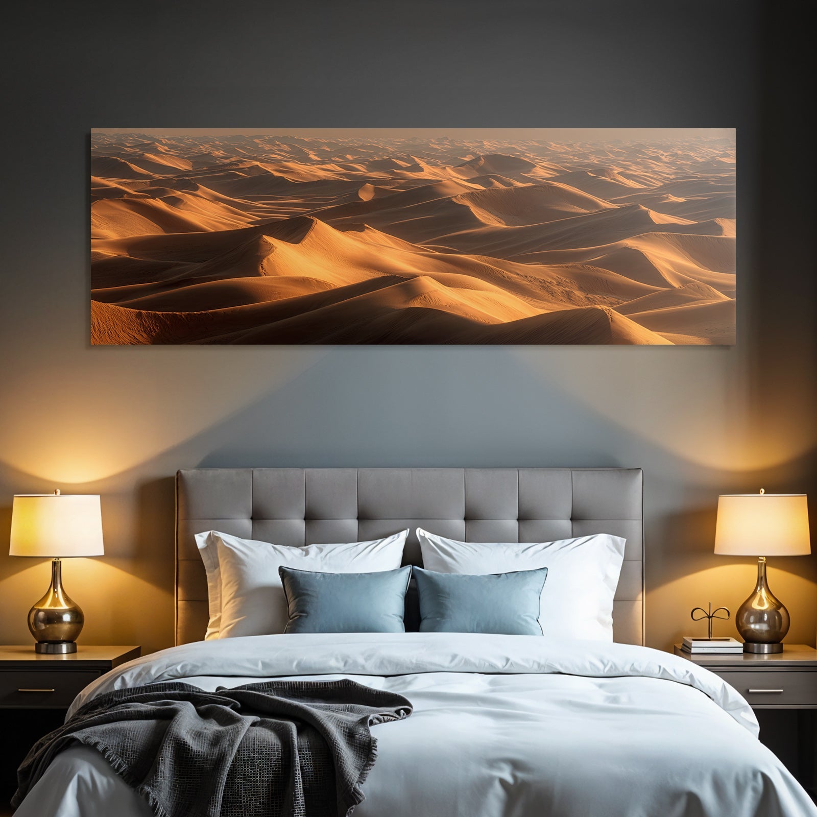Sanddünen Bei Sonnenaufgang