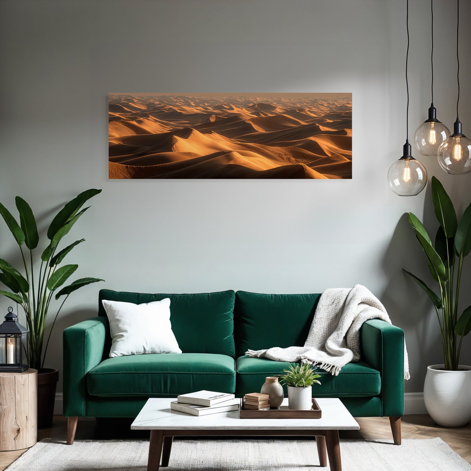 Sanddünen Bei Sonnenaufgang