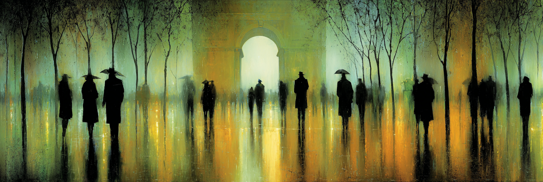 Mystischer Nebelspaziergang Im Park | Staedtekunst | Laender und Reisen