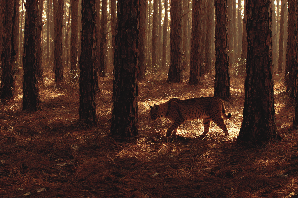 Mystische Luchswanderung Im Herbstlichen Wald | Staedtekunst | Laender und Reisen