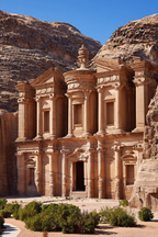 Al Deir Das Kloster In Petra Jordanien | UNESCO Weltkulturerbe | Laender und Reisen