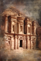 Al Khazneh Schatzkammer In Petra Jordanien | UNESCO Weltkulturerbe | Laender und Reisen