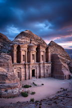 Das Kloster Al Deir In Petra Jordanien | UNESCO Weltkulturerbe | Laender und Reisen