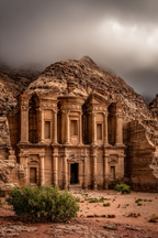 Felsentempel In Petra Jordanien | UNESCO Weltkulturerbe | Laender und Reisen