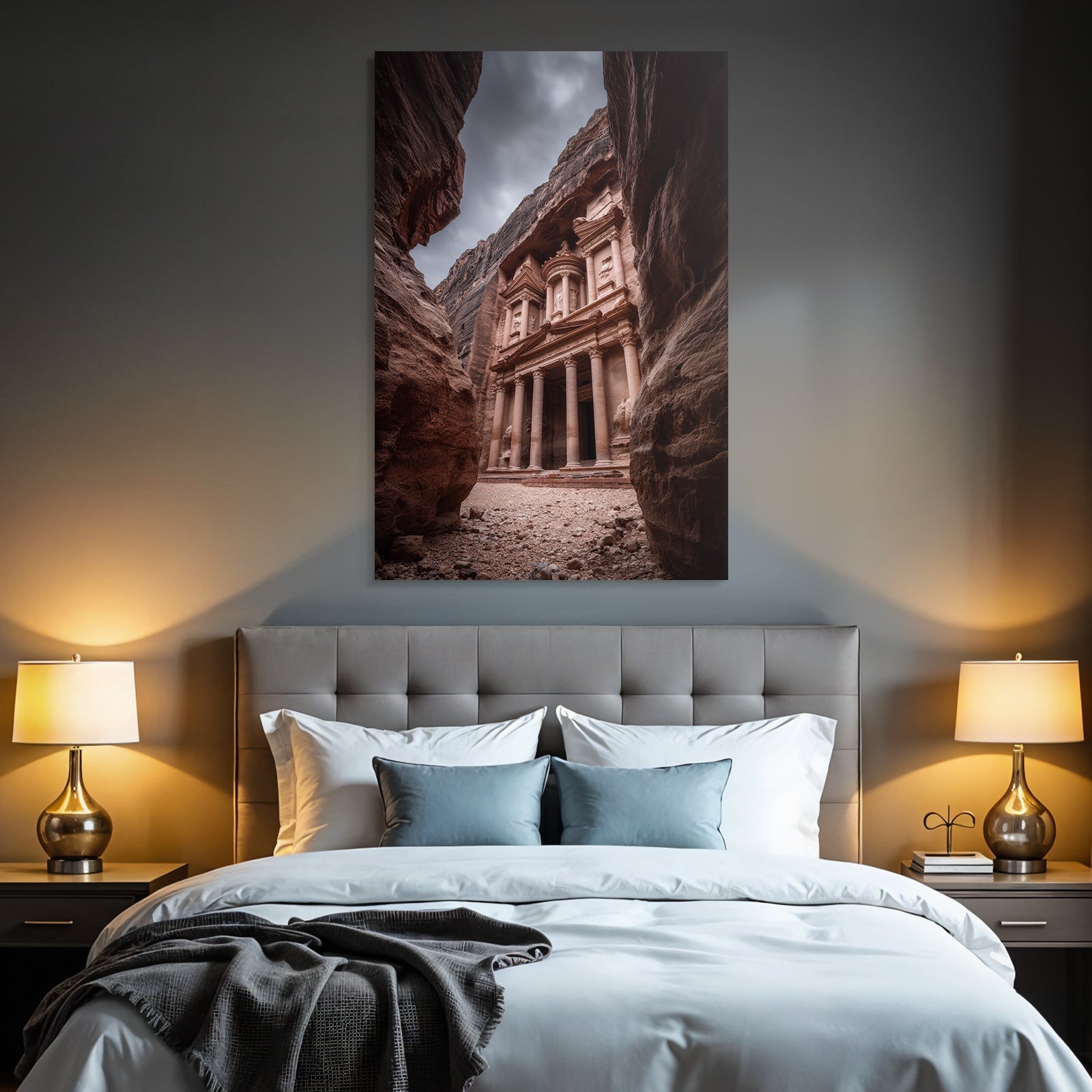 Petra Schatzhaus AlKhazneh Jordanien
