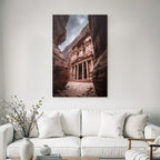 Petra Schatzhaus AlKhazneh Jordanien