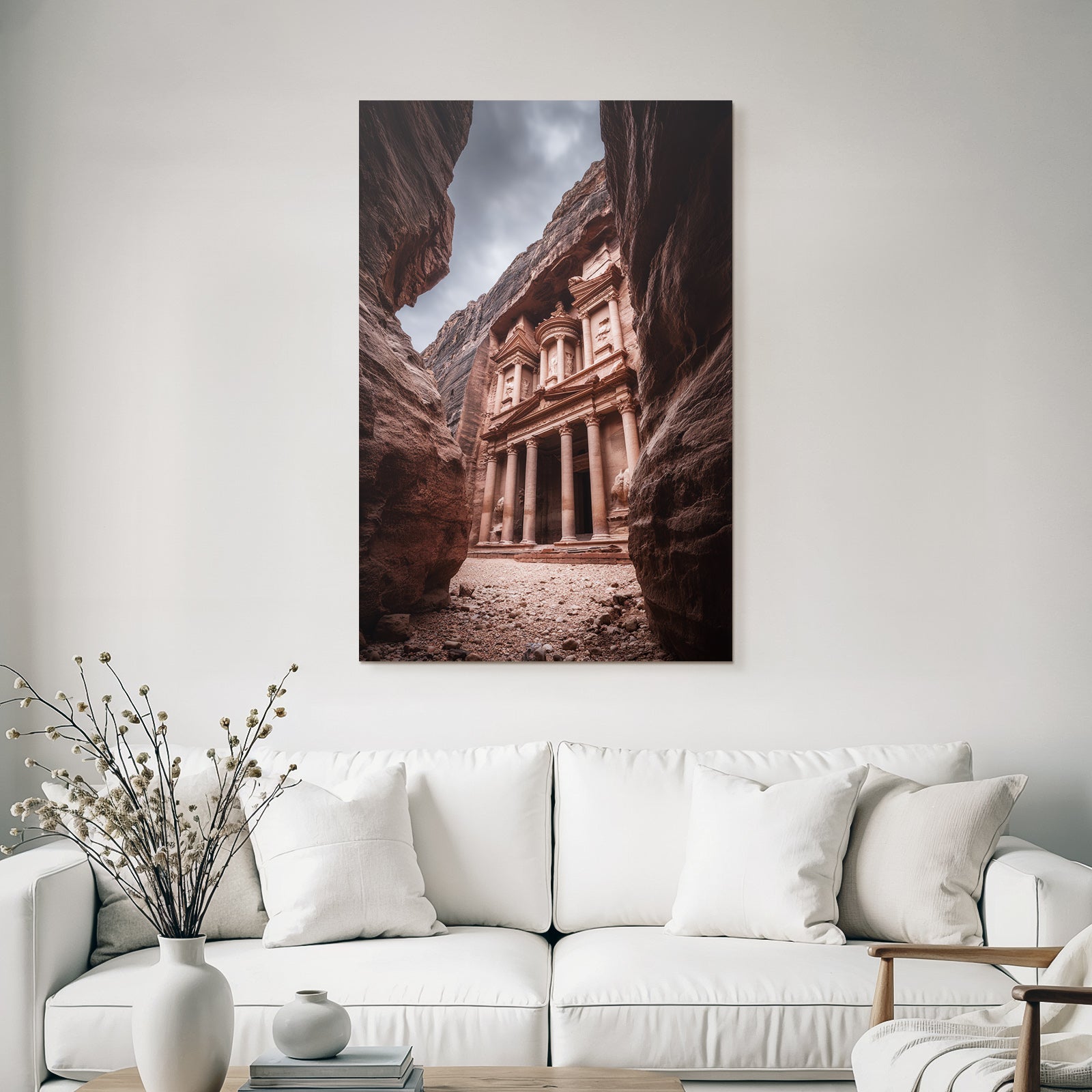 Petra Schatzhaus AlKhazneh Jordanien