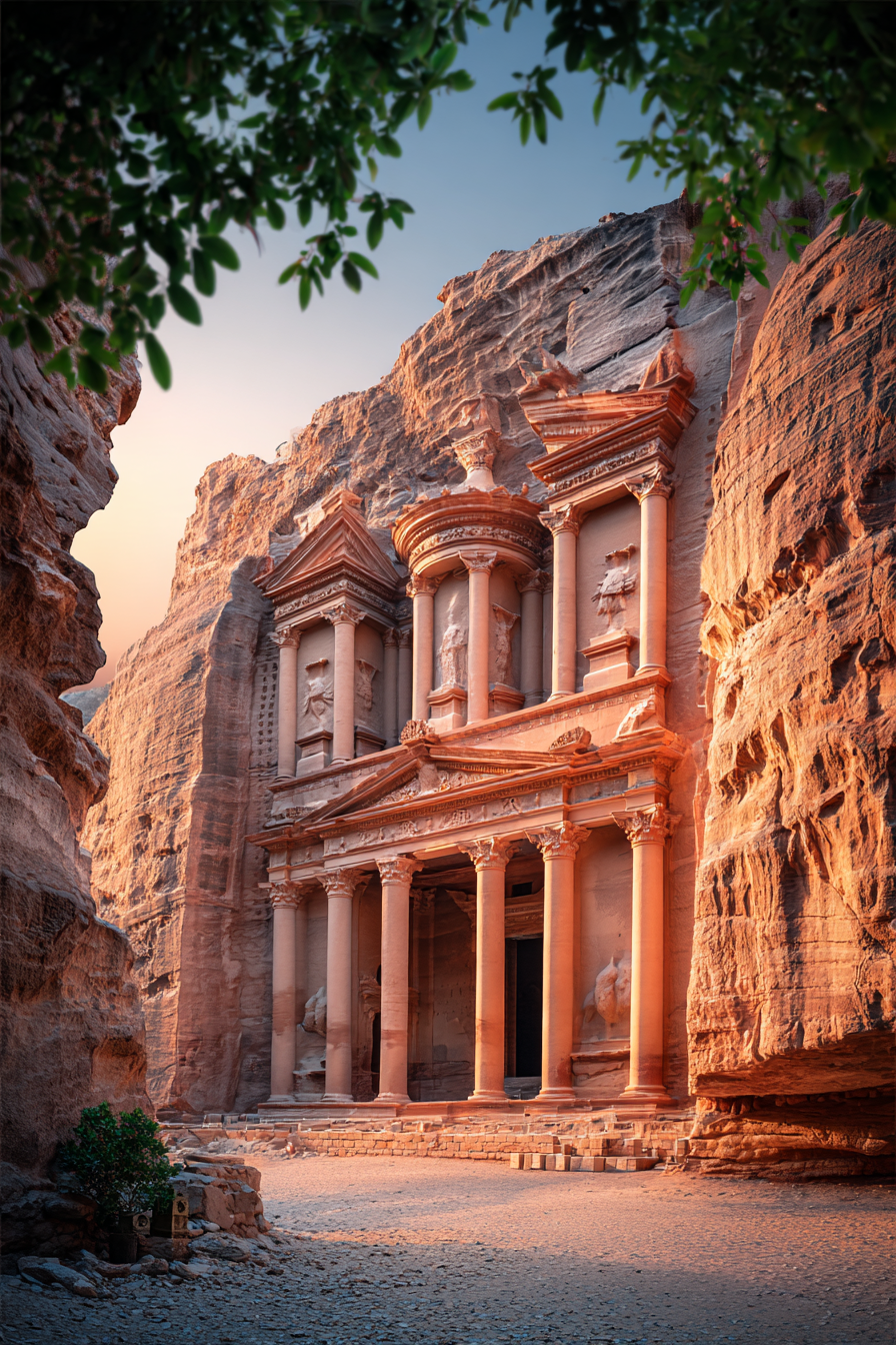 Petra Schatzhaus | UNESCO Weltkulturerbe | Laender und Reisen