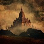 Alter Tempel Im Nebel | UNESCO Weltkulturerbe | Laender und Reisen