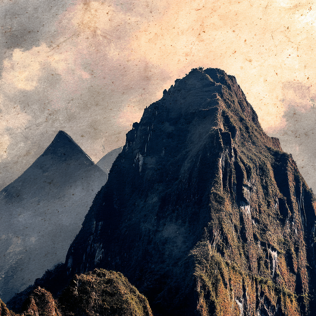 Malerische Berglandschaft Bei Sonnenuntergang | UNESCO Weltkulturerbe | Laender und Reisen