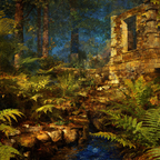 Ruine Am Friedlichen Waldbach | UNESCO Weltkulturerbe | Laender und Reisen