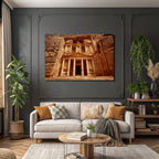 Al Khazneh Treasury in Petra, Jordan