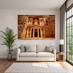 Al Khazneh Treasury in Petra, Jordan