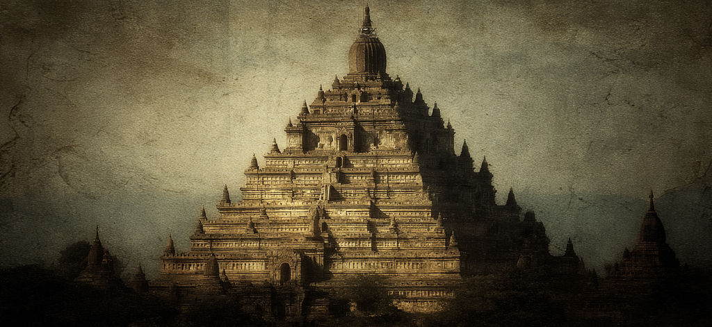 Alte Buddhistische Tempelanlage In Birma | UNESCO Weltkulturerbe | Laender und Reisen