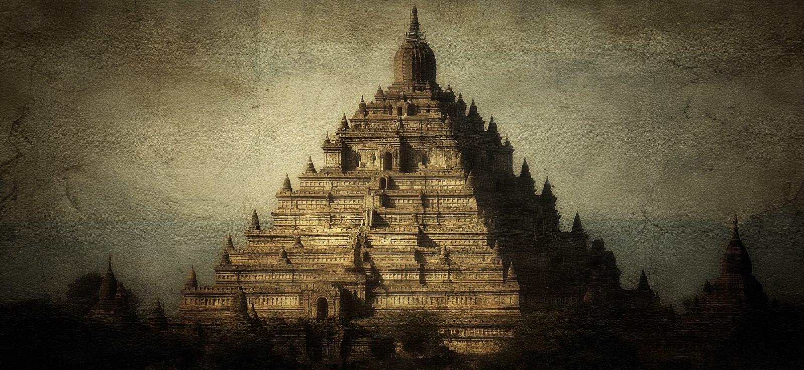 Alte Buddhistische Tempelanlage In Birma | UNESCO Weltkulturerbe | Laender und Reisen
