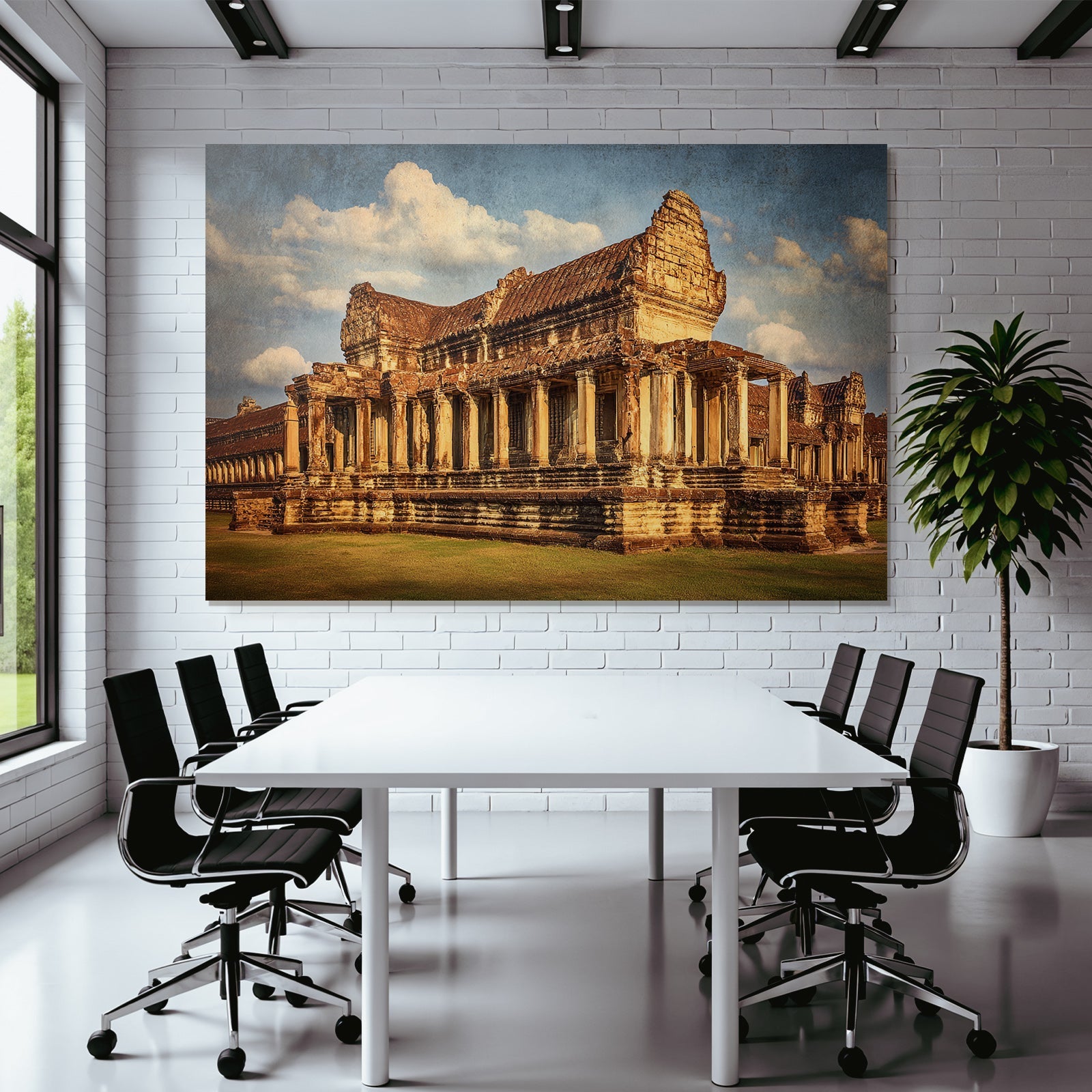 Antiker Asiatischer Tempel