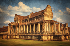 Antiker Asiatischer Tempel | UNESCO Weltkulturerbe | Laender und Reisen