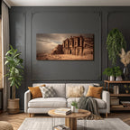 Felsentempel Al Deir In Petra