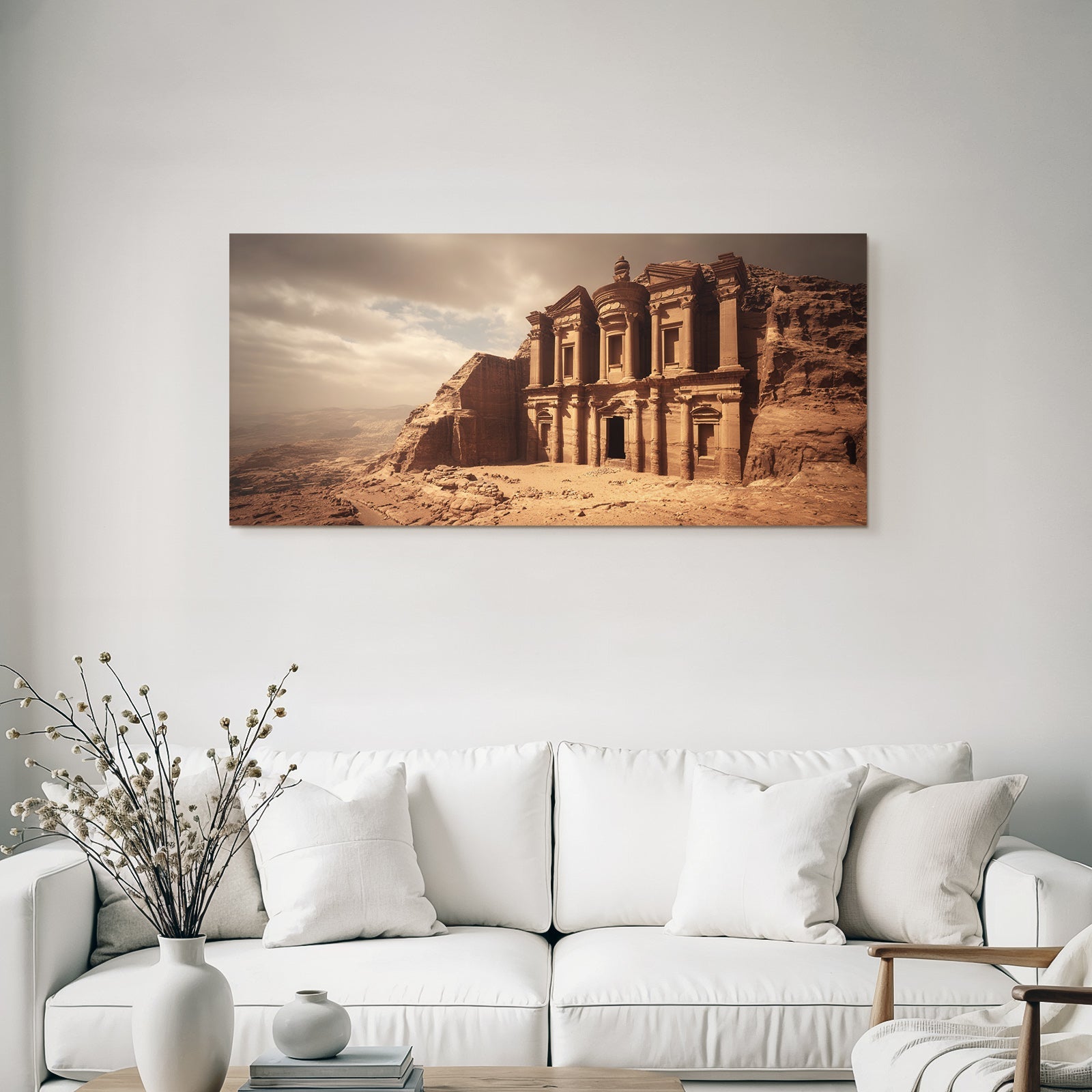 Felsentempel Al Deir In Petra