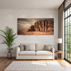 Felsentempel Al Deir In Petra