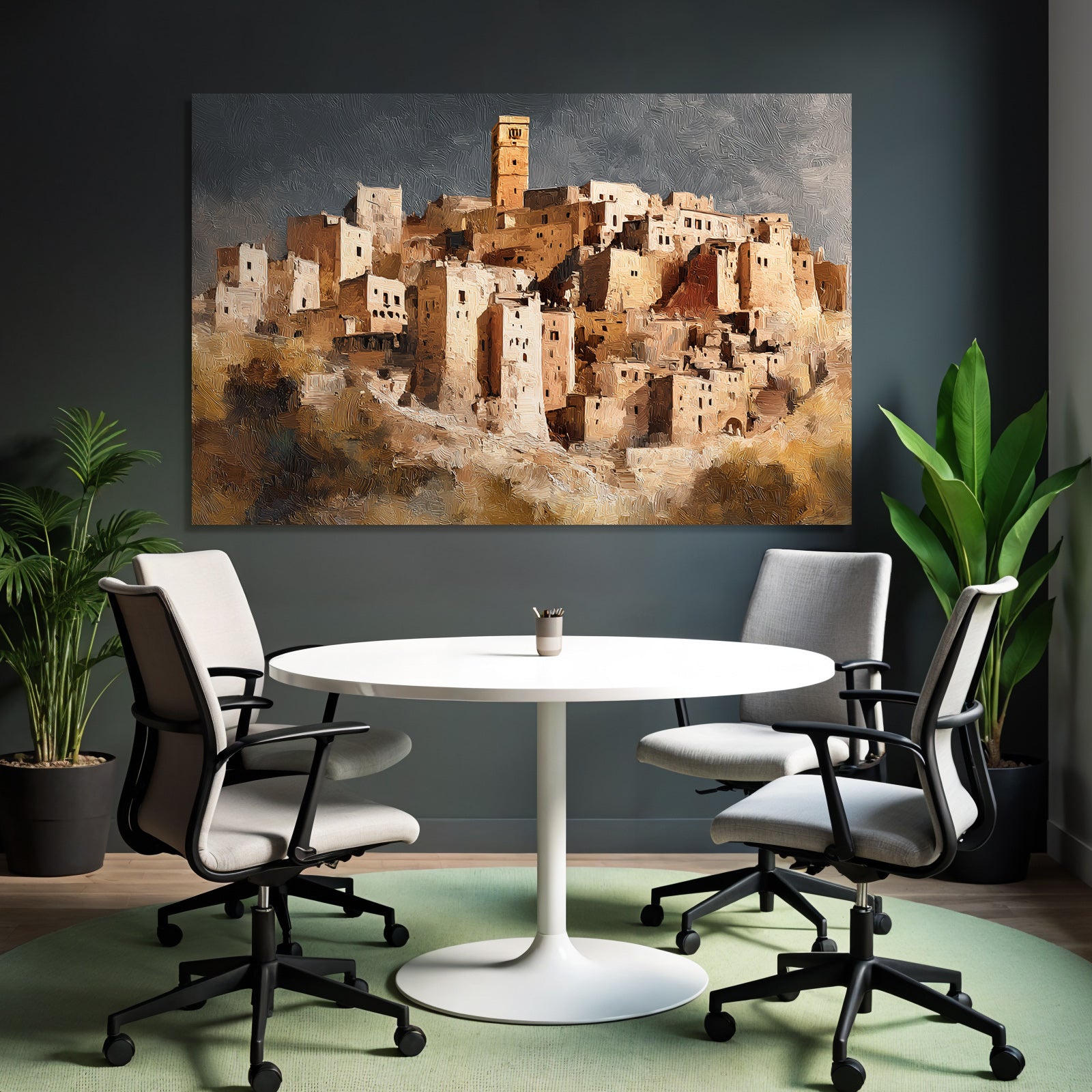Historische Festung Mit Steinturm