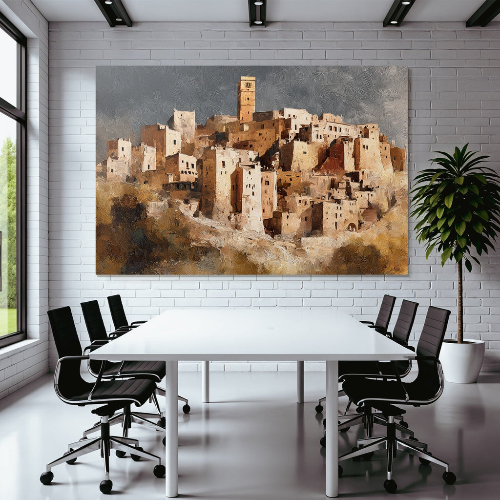 Historische Festung Mit Steinturm