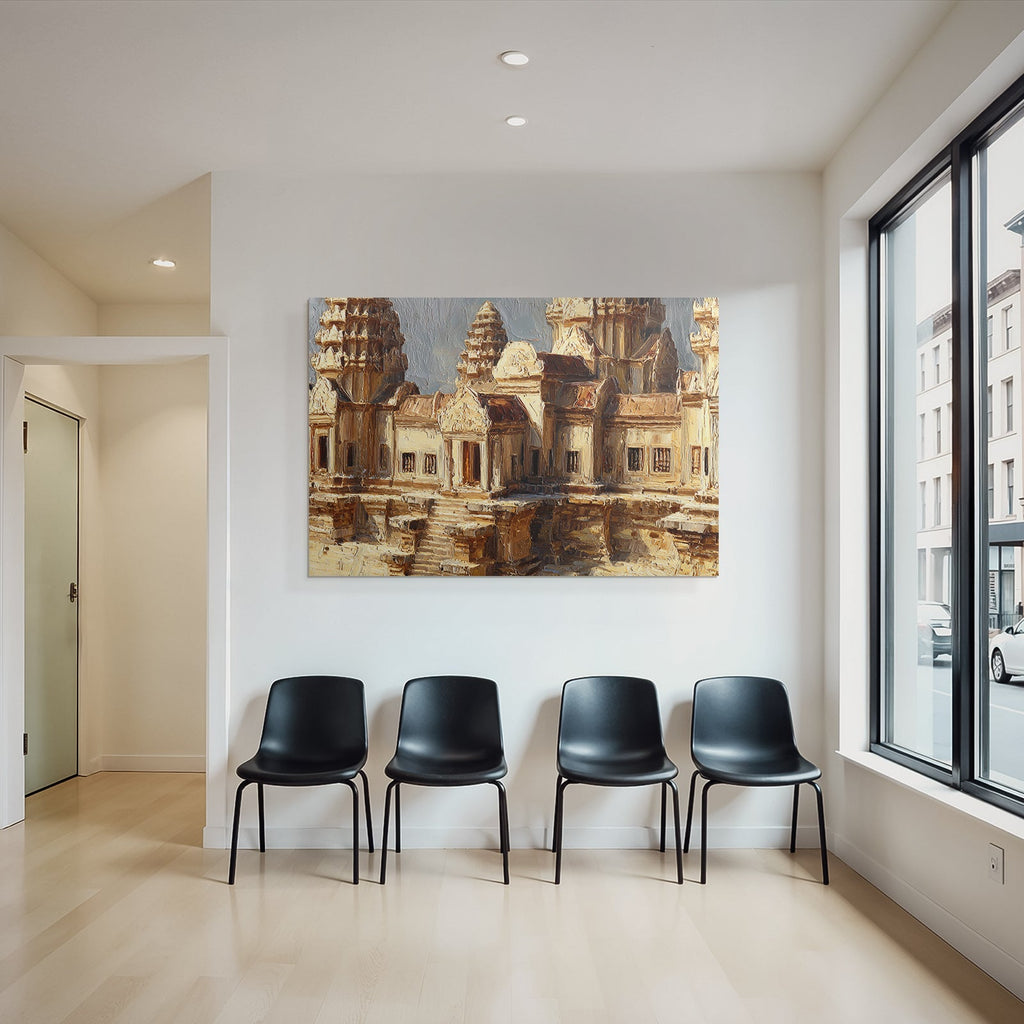 Impressionistische Tempelarchitektur