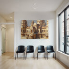 Impressionistische Tempelarchitektur