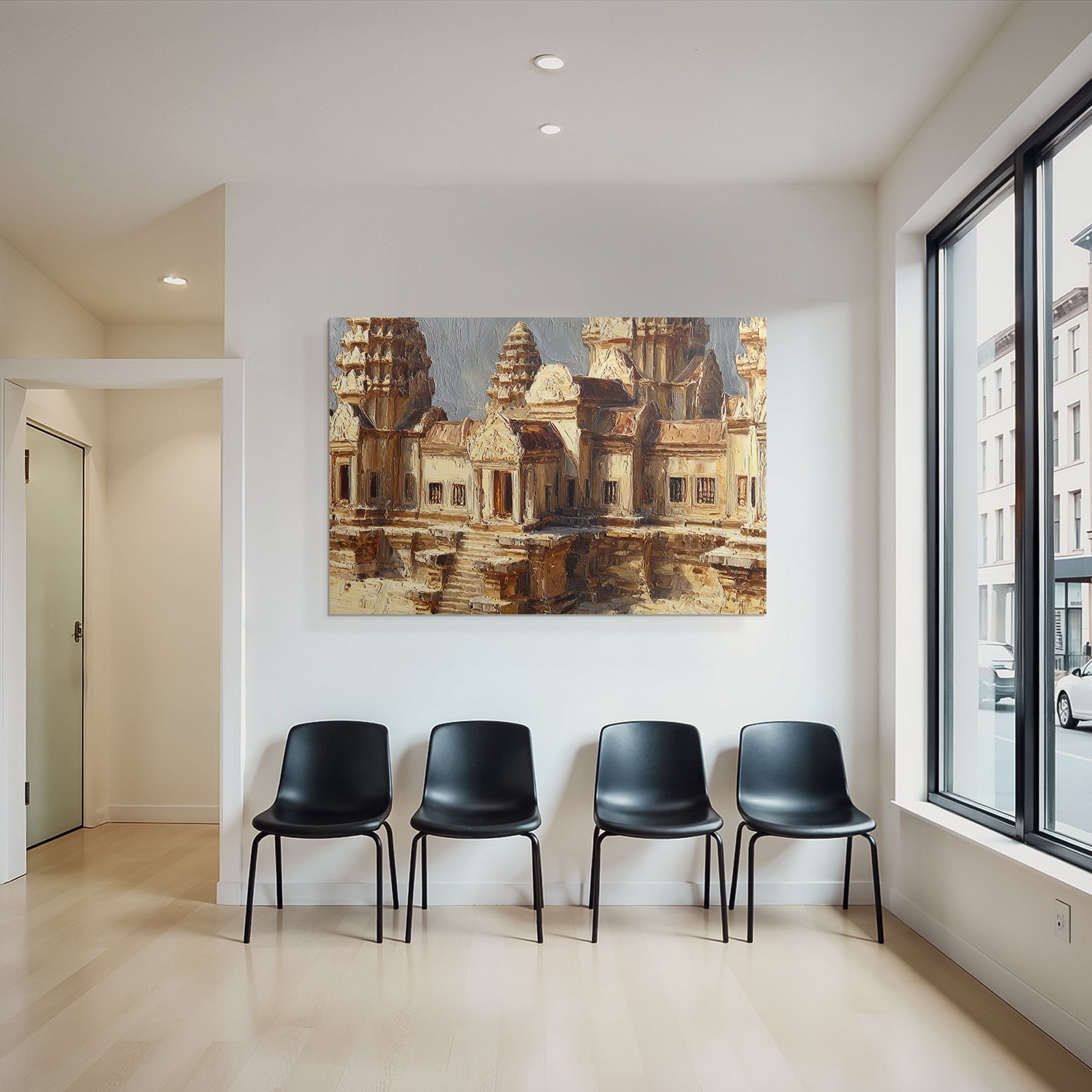 Impressionistische Tempelarchitektur