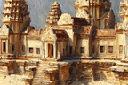 Impressionistische Tempelarchitektur | UNESCO Weltkulturerbe | Laender und Reisen