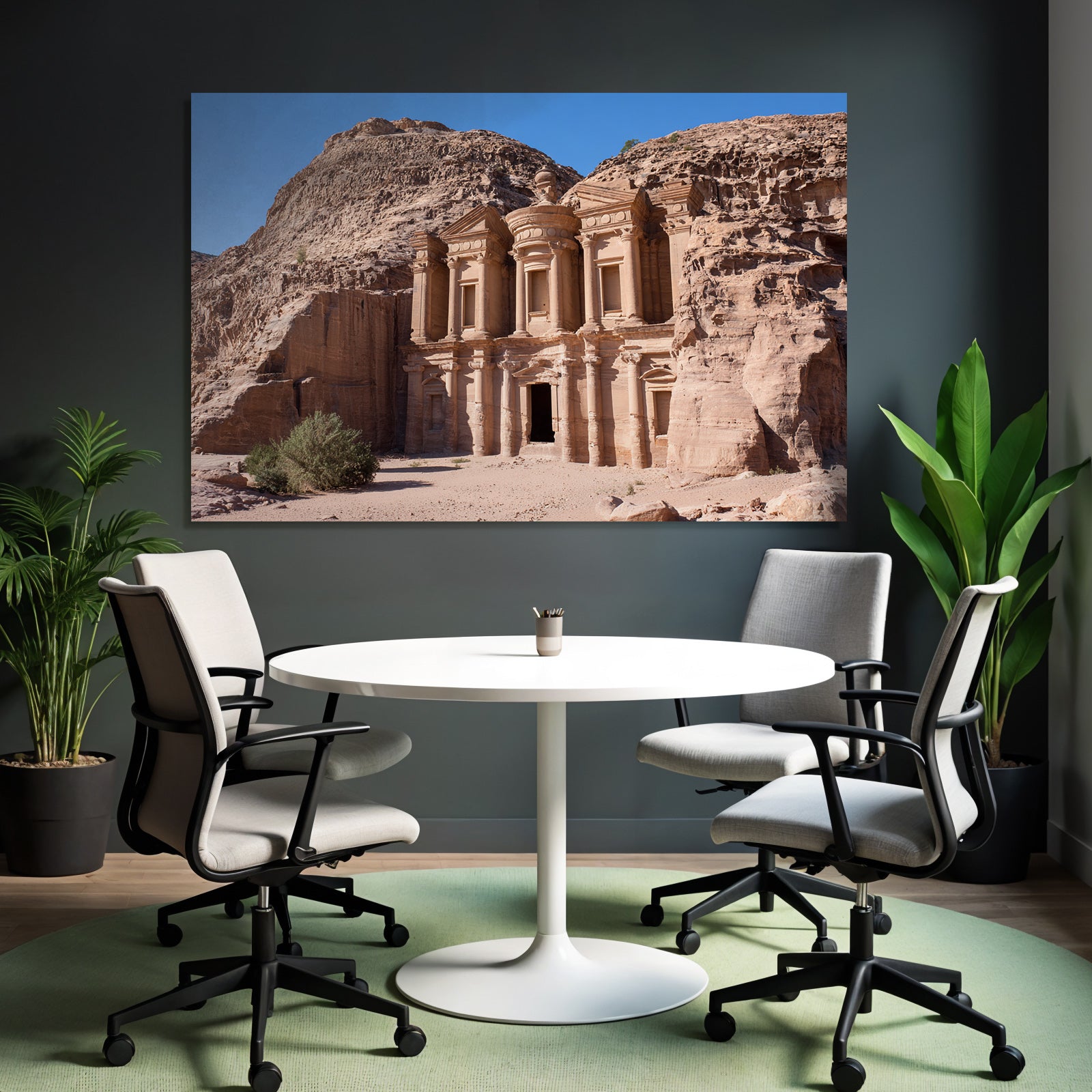 Kloster AlDeir Petra Jordanien
