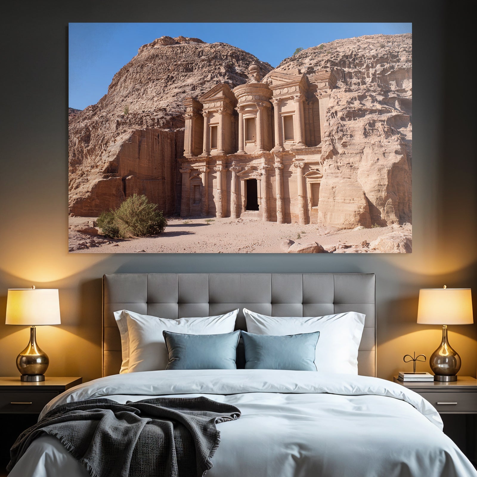 Kloster AlDeir Petra Jordanien