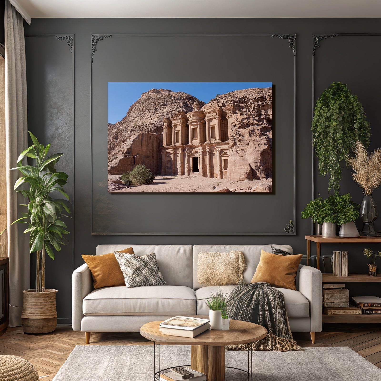 Kloster AlDeir Petra Jordanien