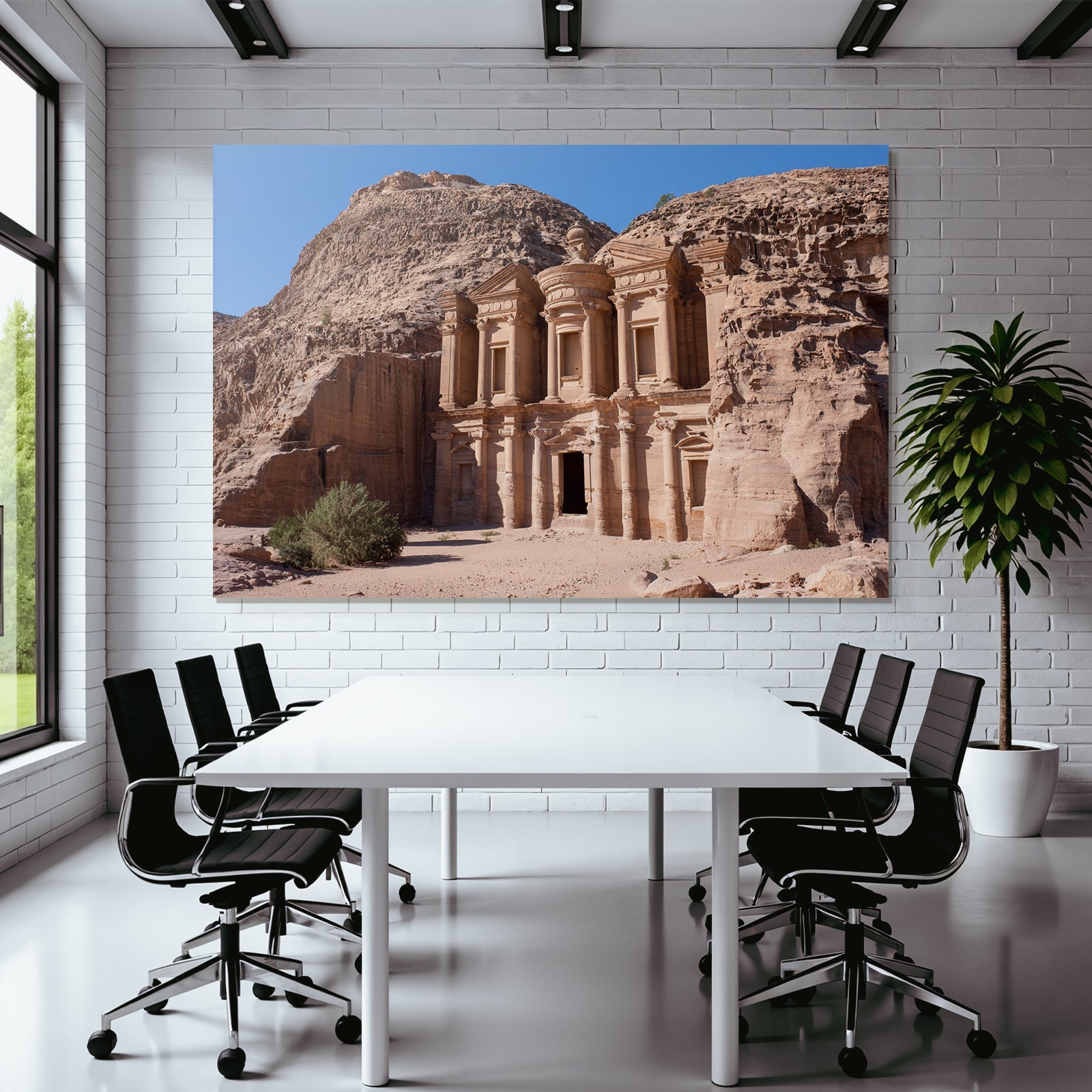 Kloster AlDeir Petra Jordanien