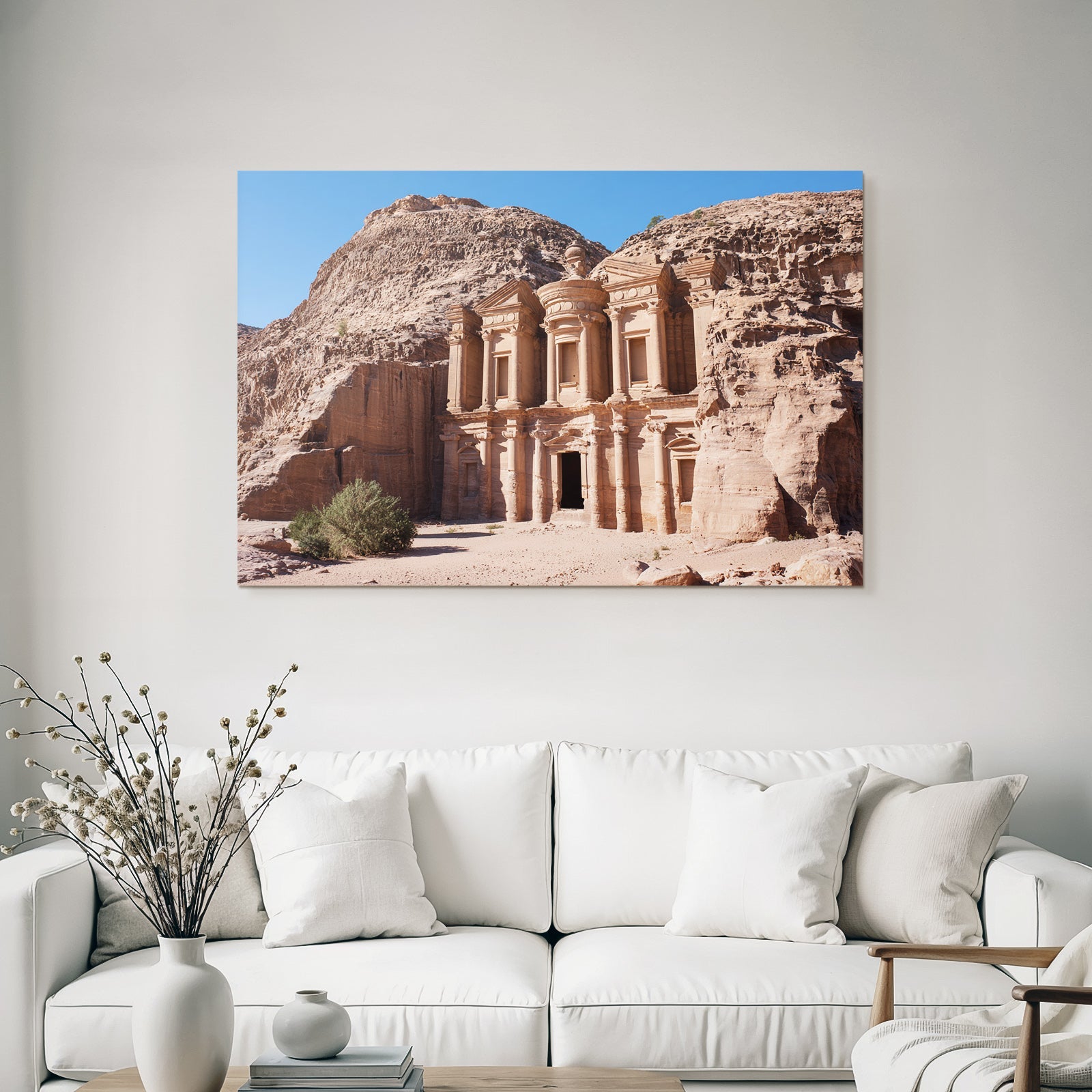 Kloster AlDeir Petra Jordanien