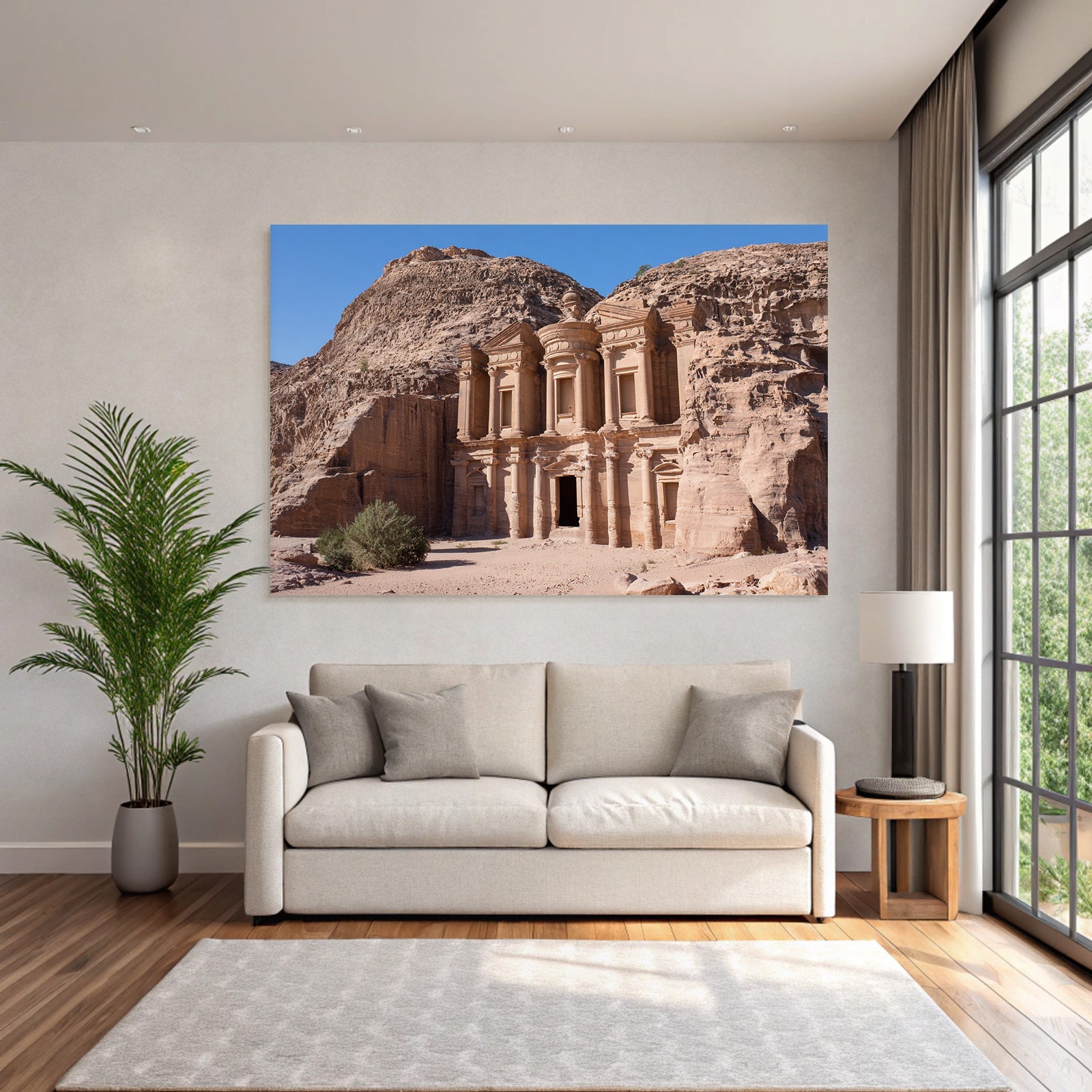 Kloster AlDeir Petra Jordanien