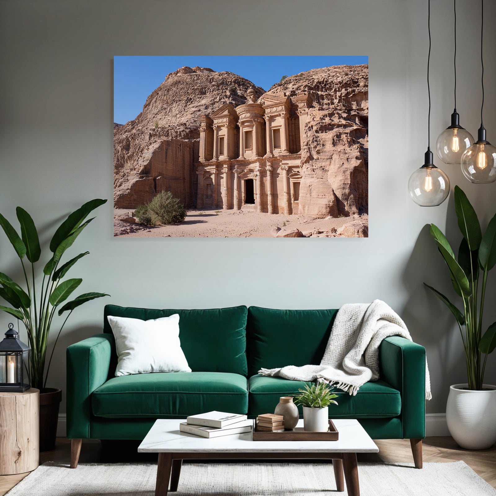Kloster AlDeir Petra Jordanien