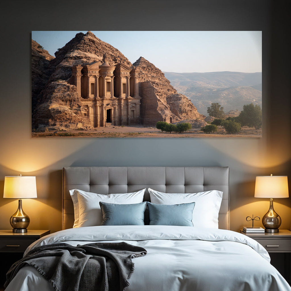 Kloster Ad Deir In Petra