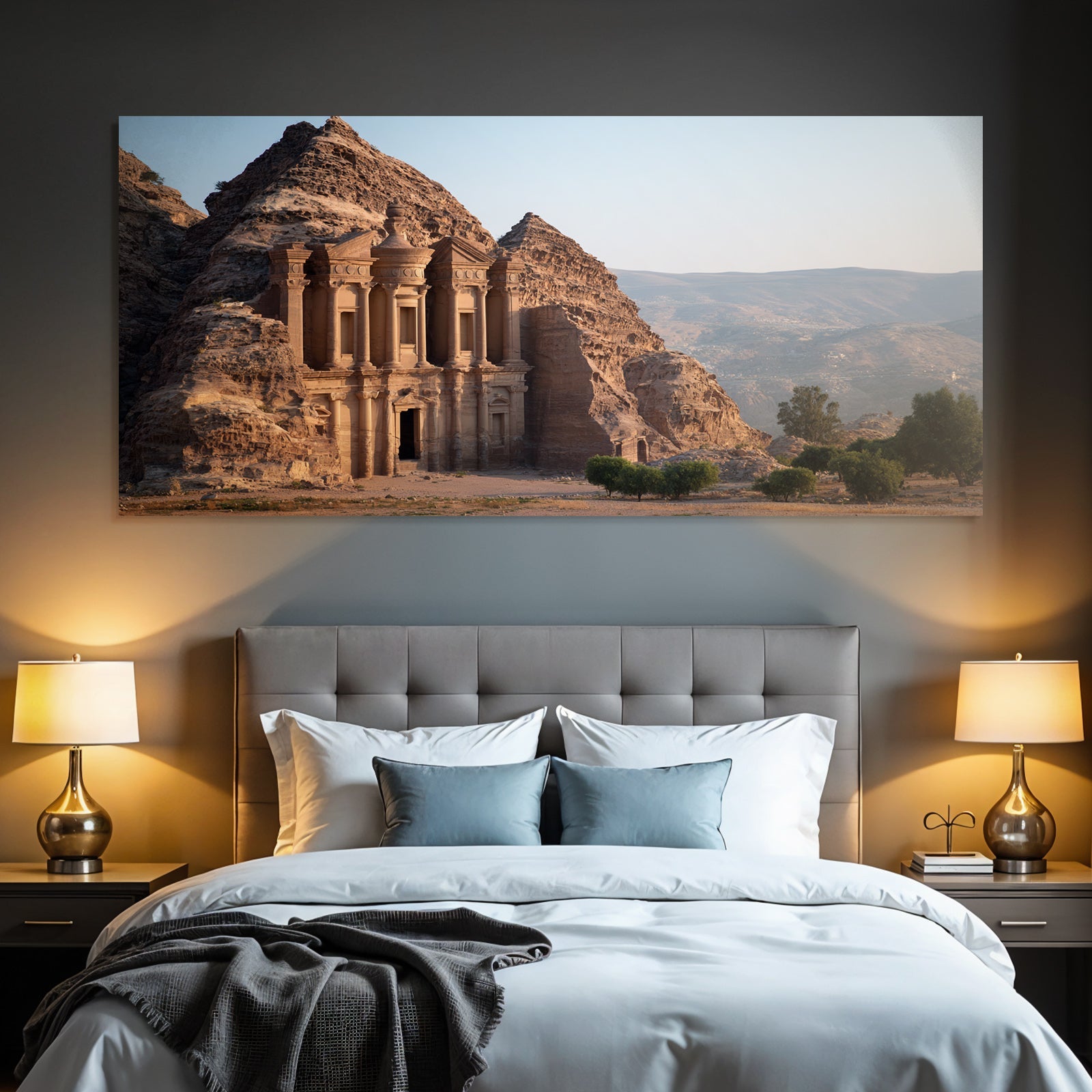 Kloster Ad Deir In Petra