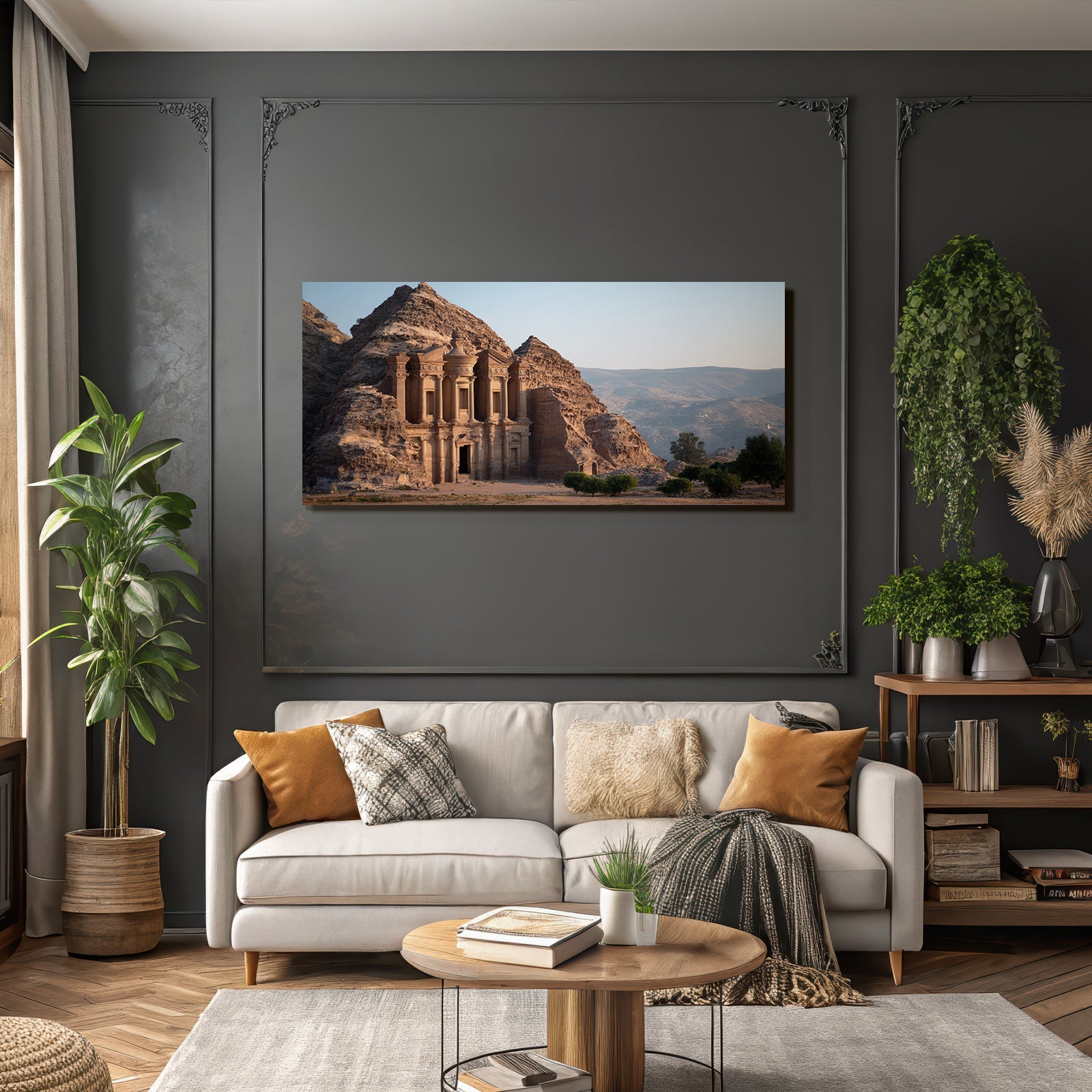Kloster Ad Deir In Petra