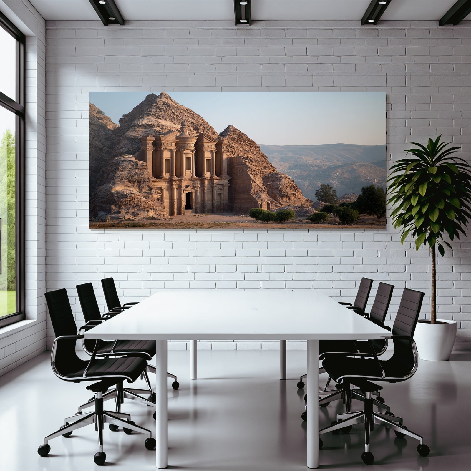 Kloster Ad Deir In Petra