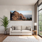 Kloster Ad Deir In Petra