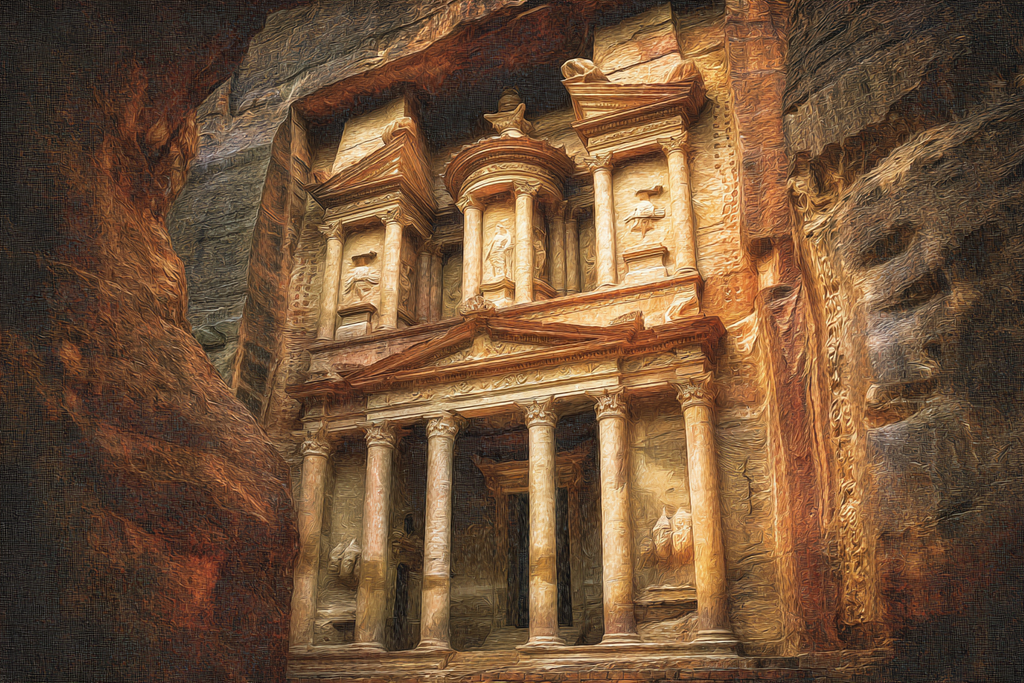 Petra Felsenstadt In Jordanien | UNESCO Weltkulturerbe | Laender und Reisen